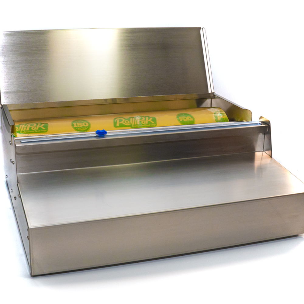 MÁQUINA PARA PELÍCULA PLÁSTICA PARA ENVOLVER ALIMENTOS