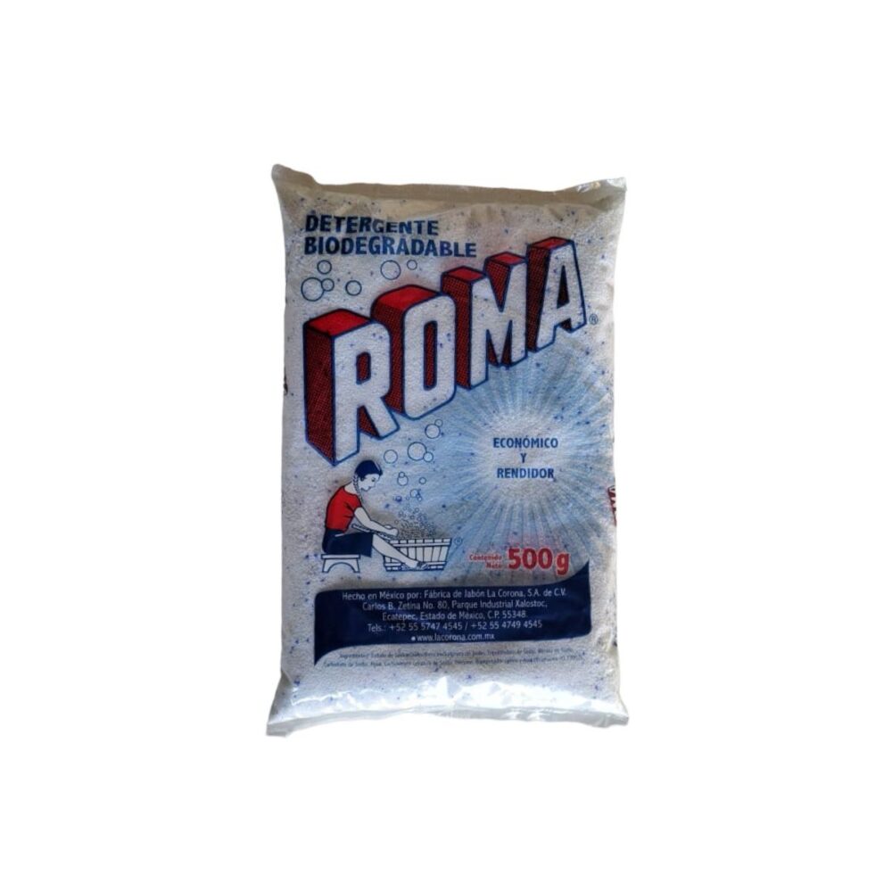 JABÓN EN POLVO ROMA 1 KG