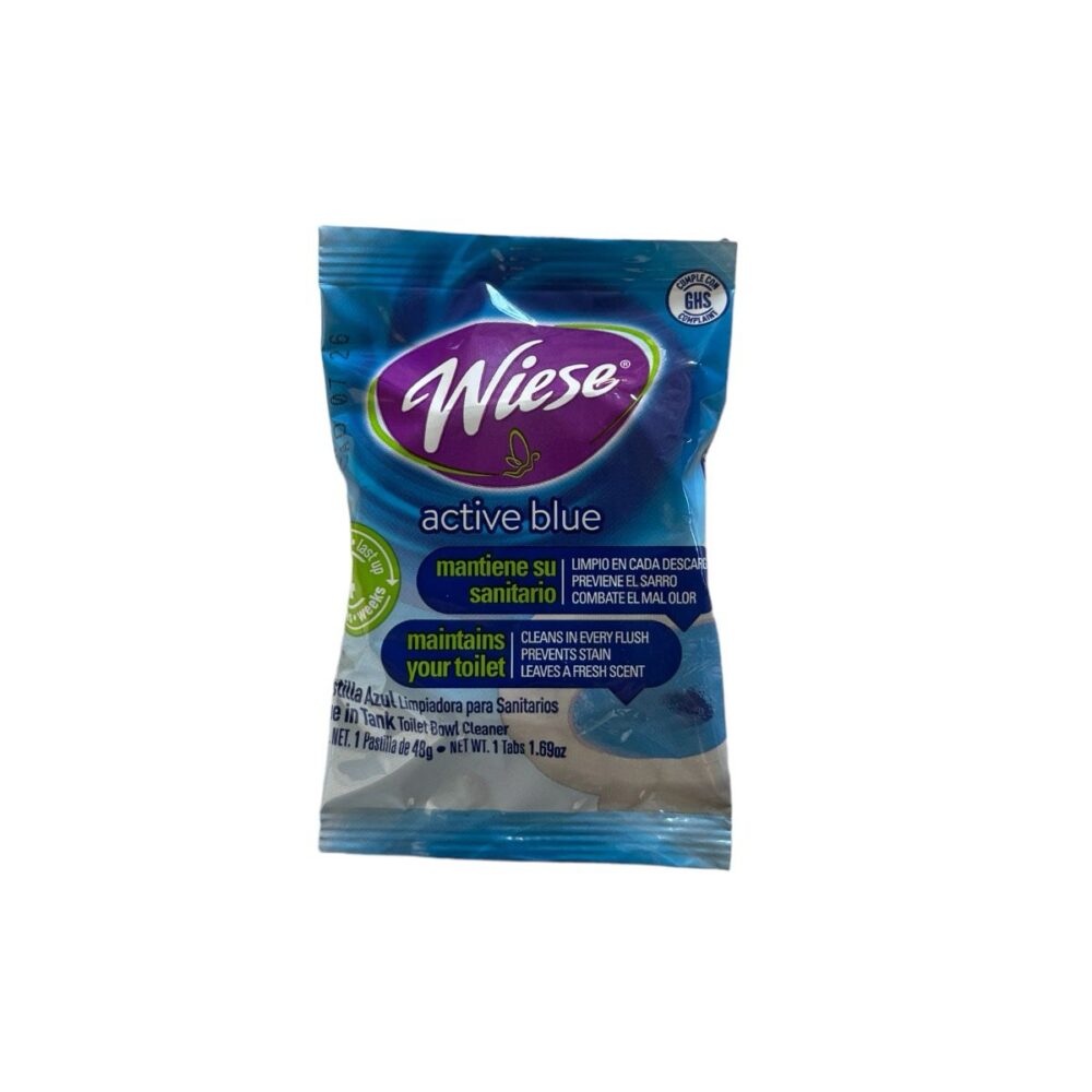 PASTILLA AZUL WIESE PINO 48 GR LOW COST