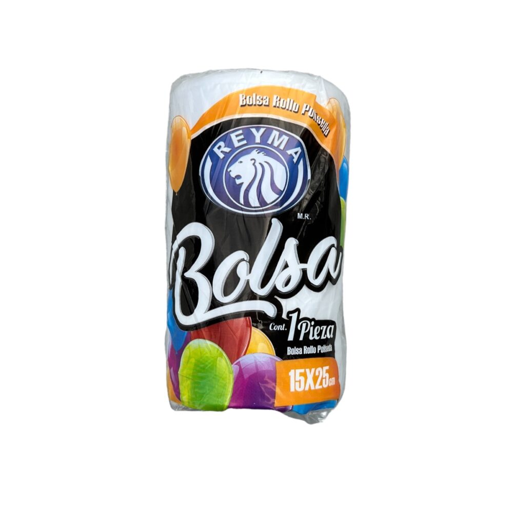 BOLSA EN ROLLO REYMA POLISEDA 15X25X50