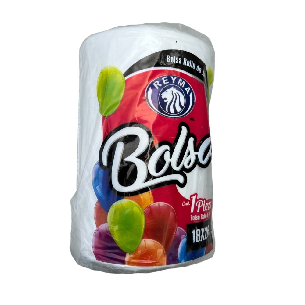 BOLSA EN ROLLO REYMA POLIPAPEL 18X26X50