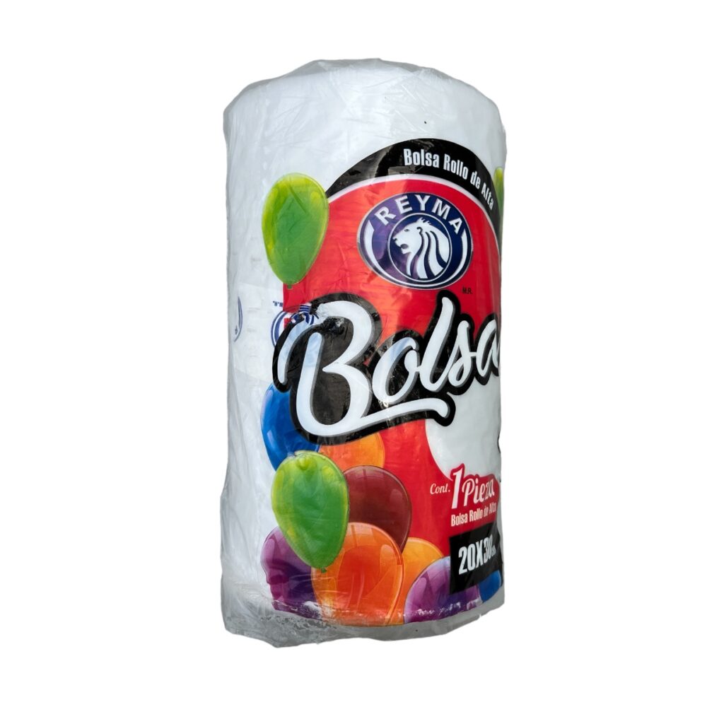 BOLSA EN ROLLO REYMA POLIPAPEL 20X30X50