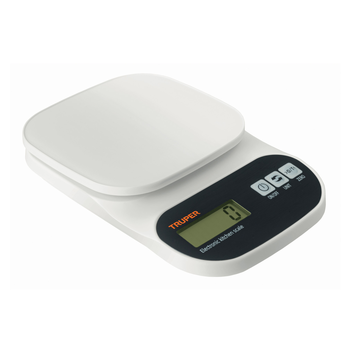 BÁSCULA DIGITAL PARA COCINA CON PLATO DE ABS DE 5 KG