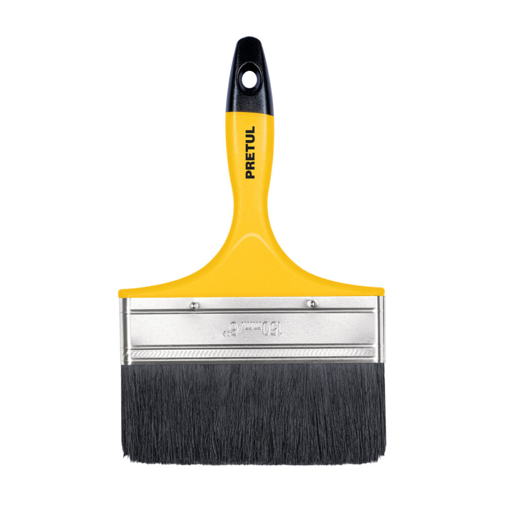 BROCHA USO GENERAL DE 6' CON MANGO DE PLÁSTICO