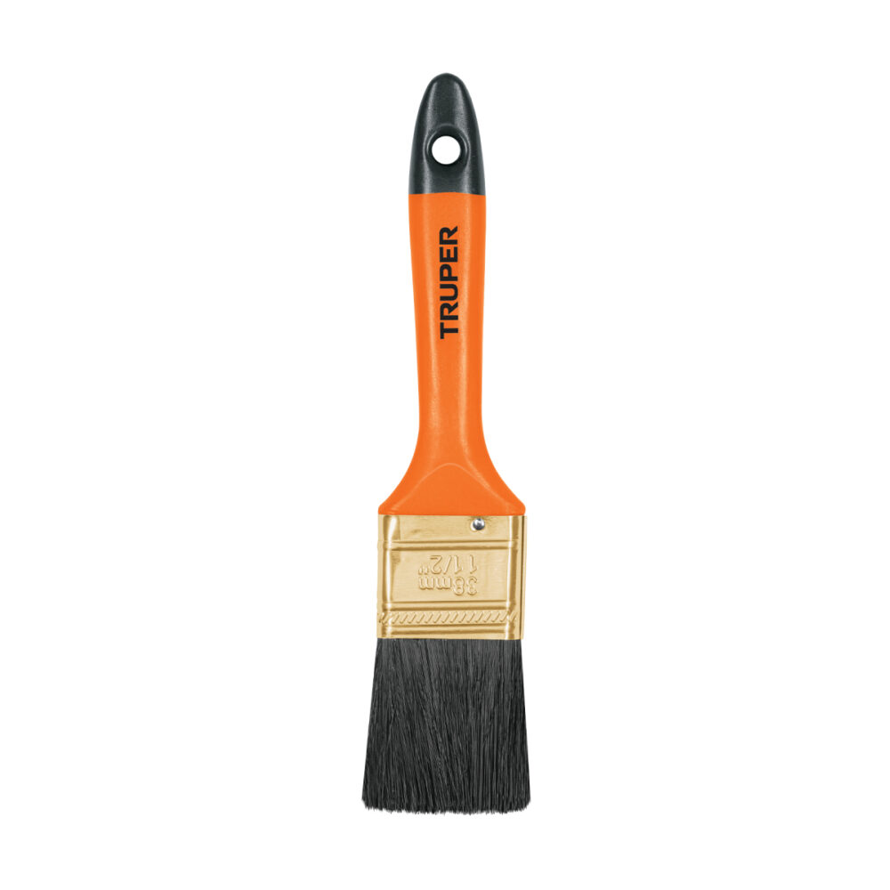 BROCHA PROFESIONAL DE 1-1/2' CON MANGO DE PLÁSTICO