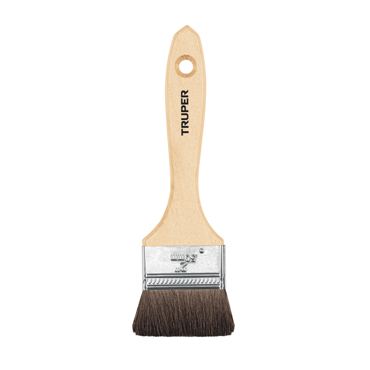 BROCHA PELO DE CAMELLO DE 2' CON MANGO DE MADERA