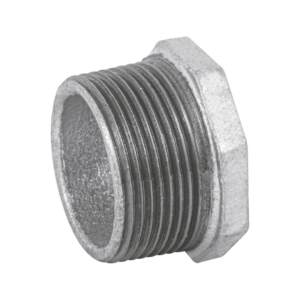 REDUCCIÓN BUSHING ACERO GALVANIZADO 1-1/4 X 1'