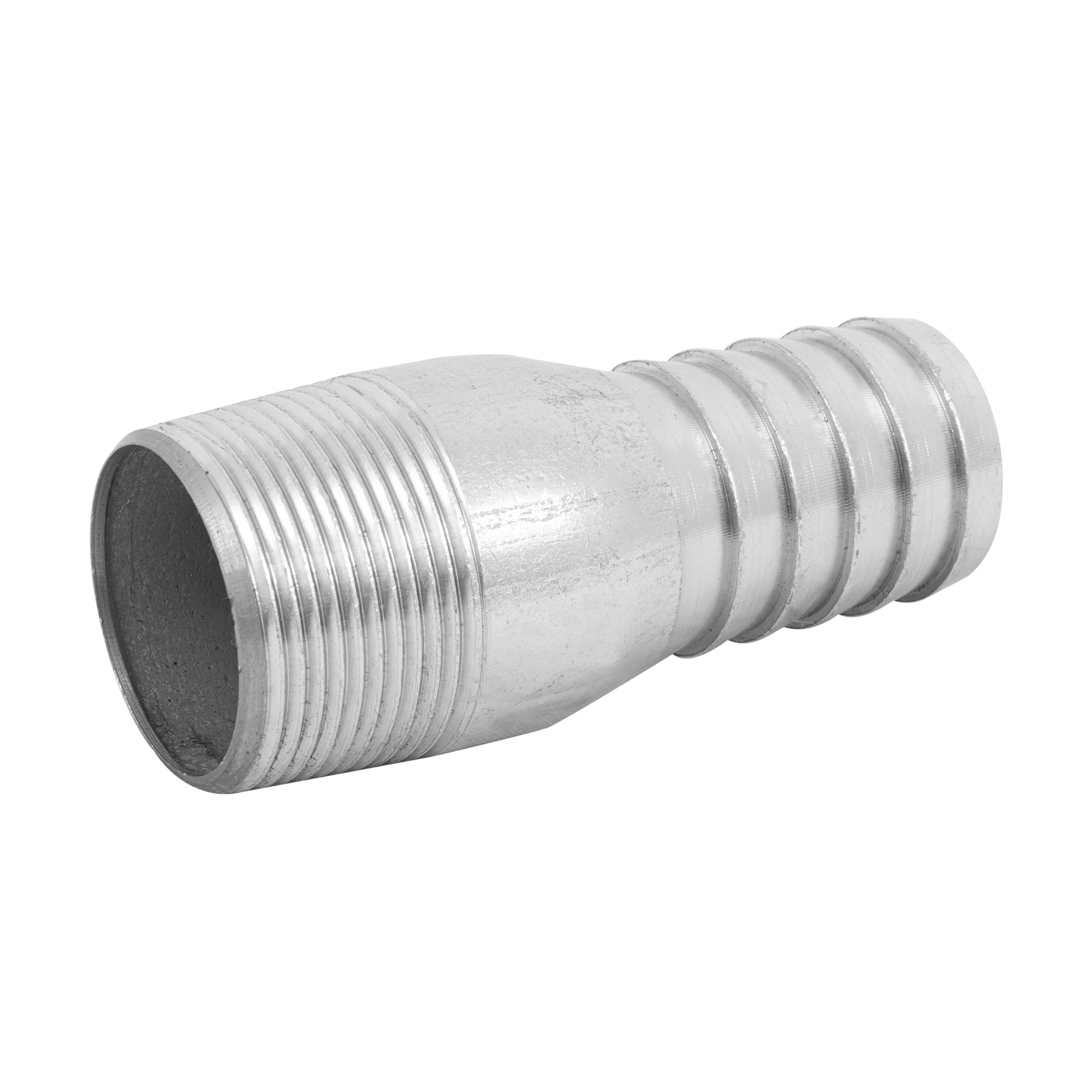 NIPLE DE ACERO GALVANIZADO 1-1/4' TIPO BOTELLA