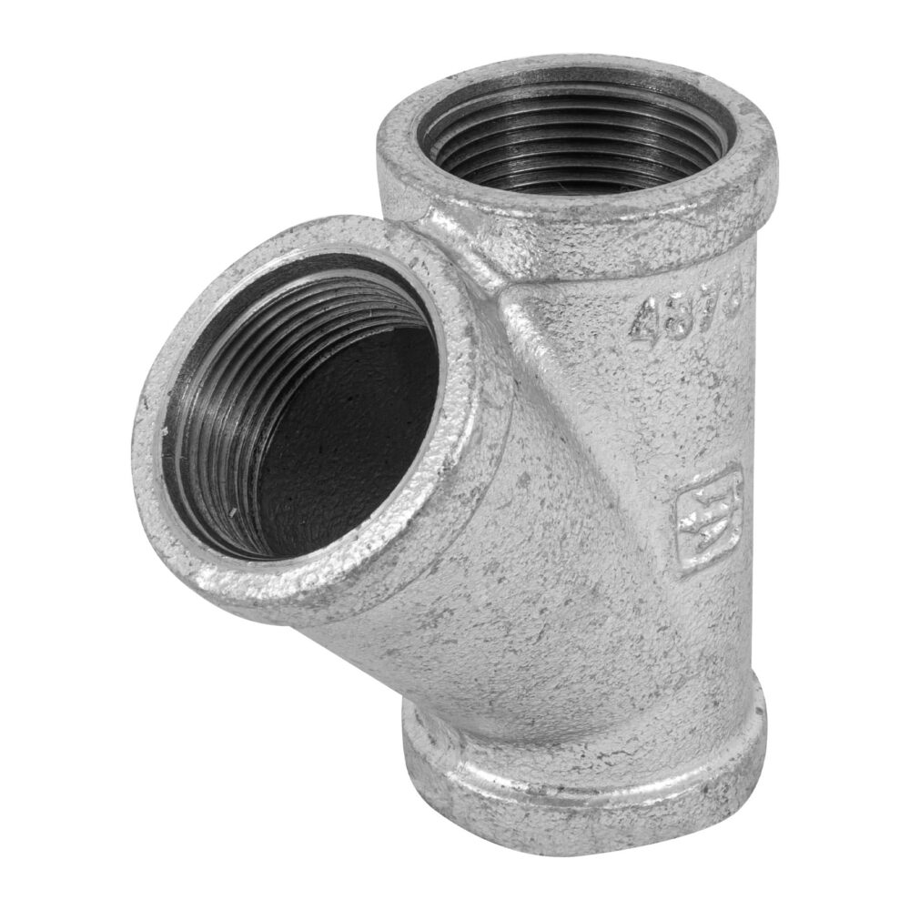 YEE SENCILLA 1-1/4' ACERO GALVANIZADO