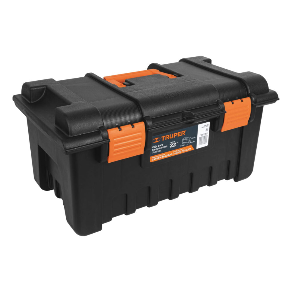 CAJA PARA HERRAMIENTA DE 22' SIN COMPARTIMENTOS