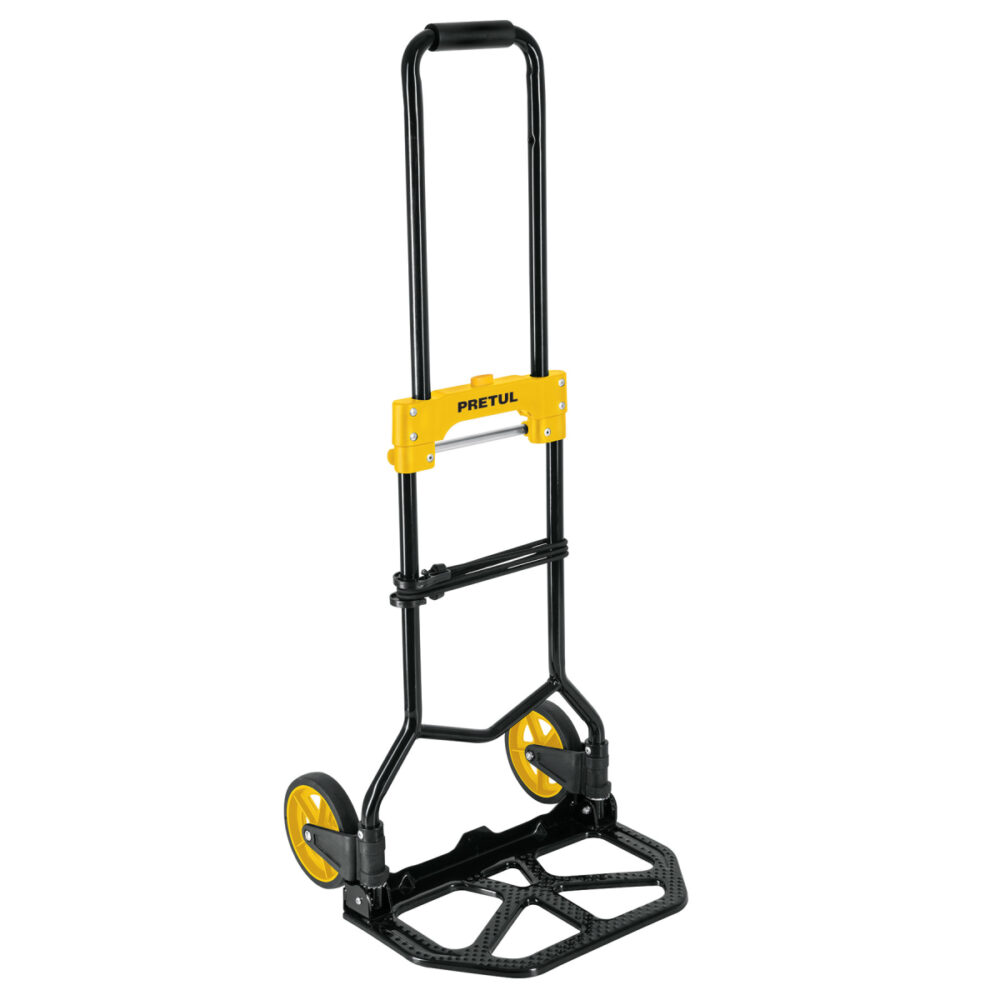 DIABLO DE CARGA, PLEGABLE, ACERO, 60 KG