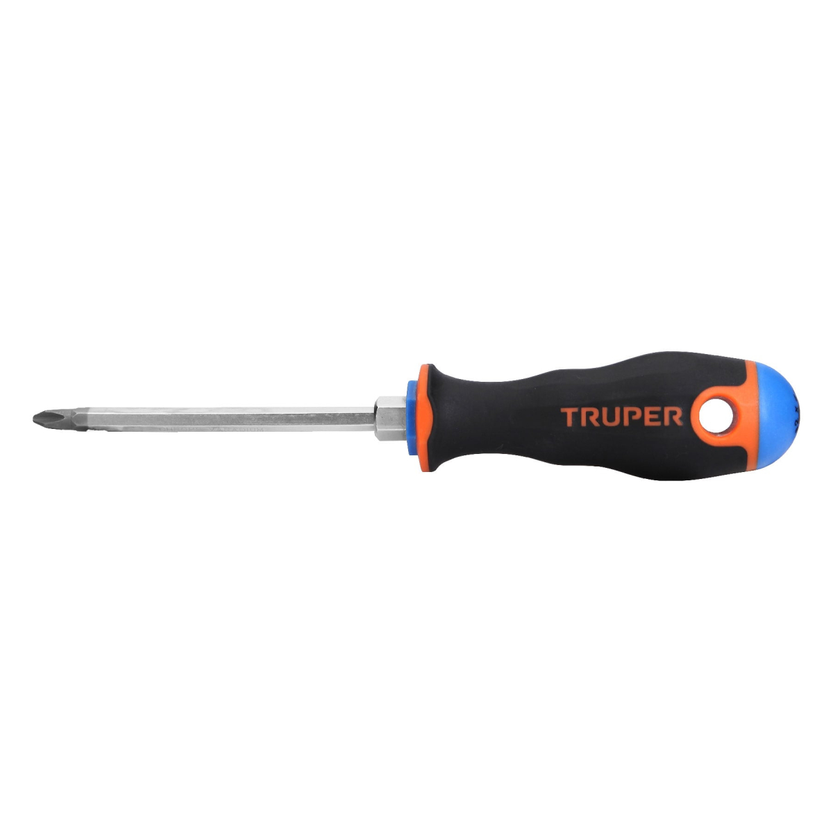 DESARMADOR DE CRUZ 1/4' X 4' MANGO COMFORT GRIP
