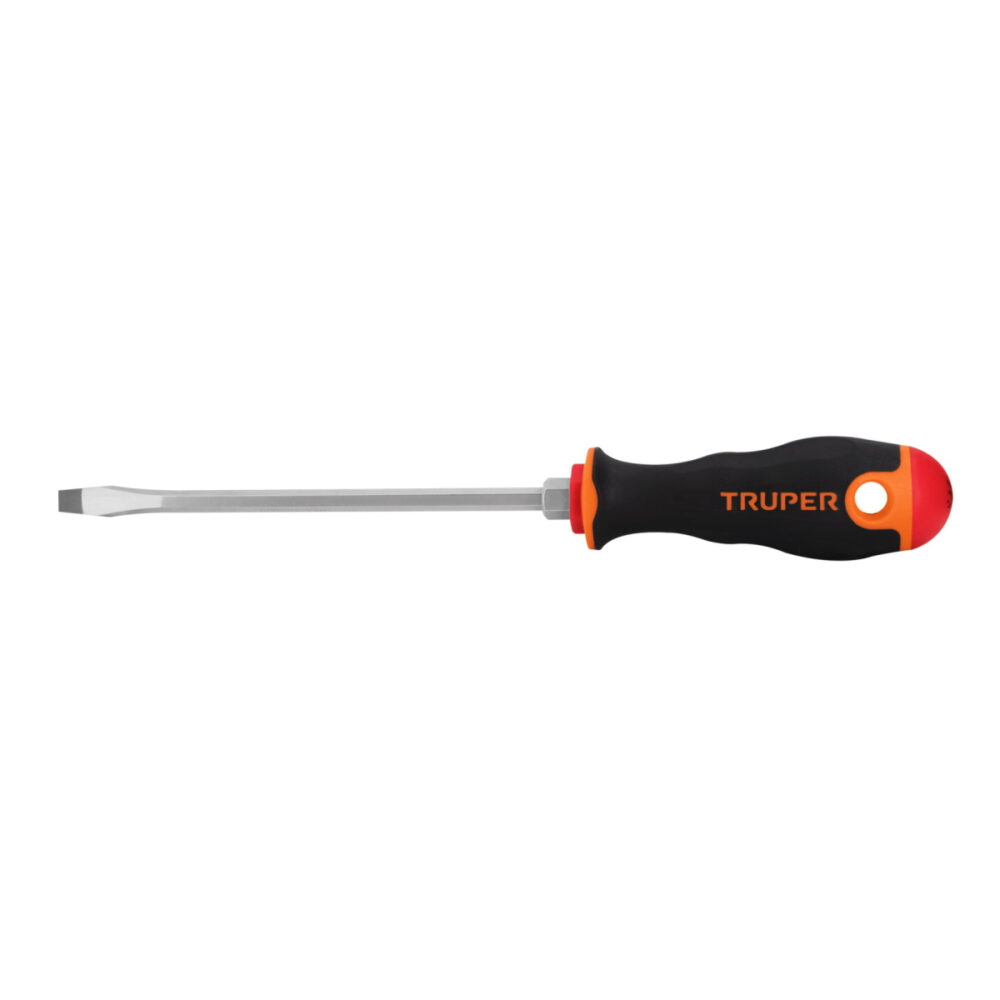 DESARMADOR PLANO 1/4' X 6' MANGO COMFORT GRIP