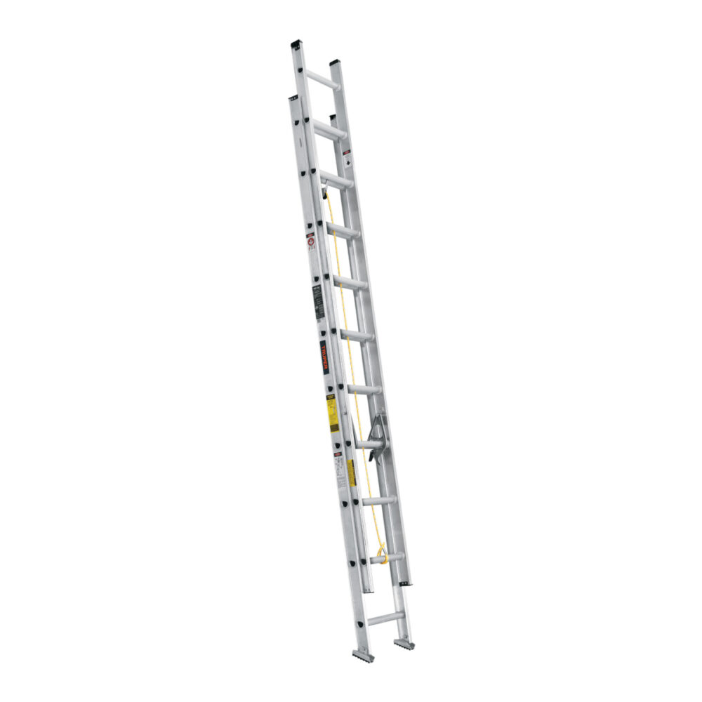ESCALERA DE EXTENSIÓN, TIPO III, 20 PELDAÑOS