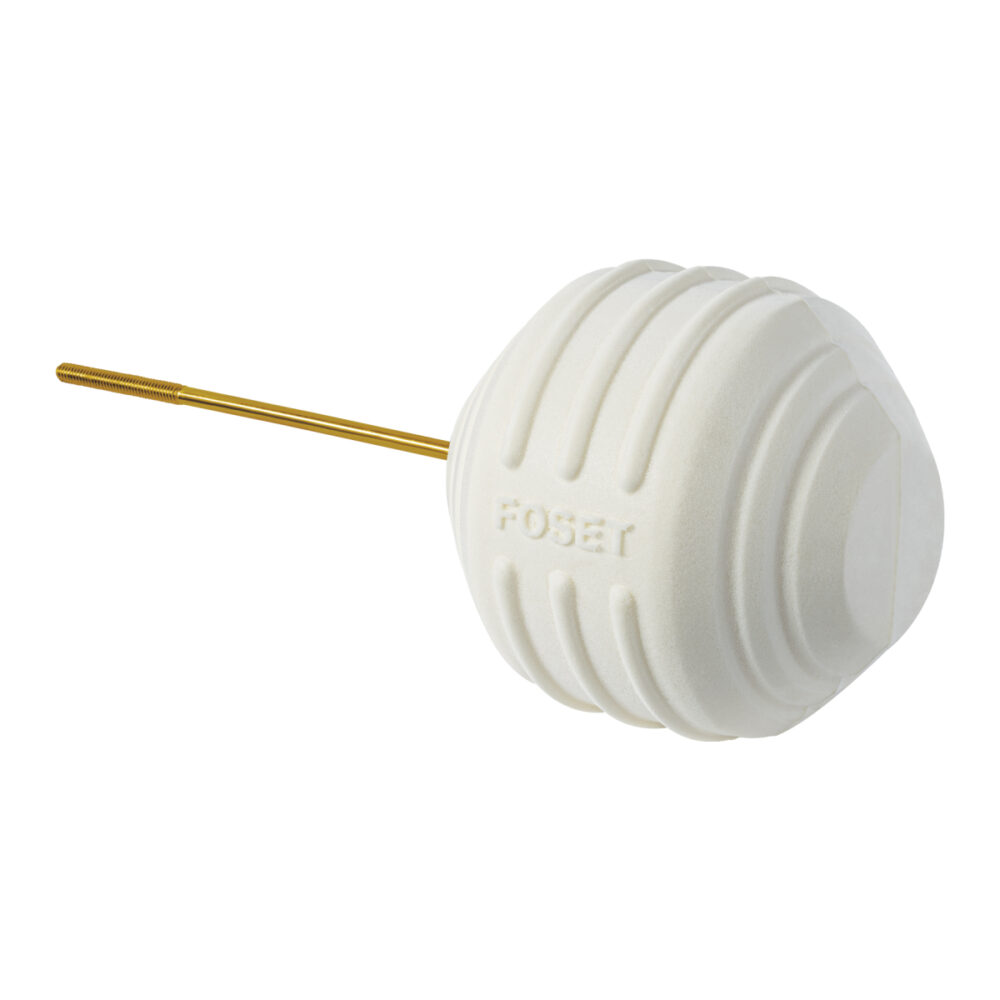 FLOTADOR DE POLIURETANO # 6 CON VARILLA