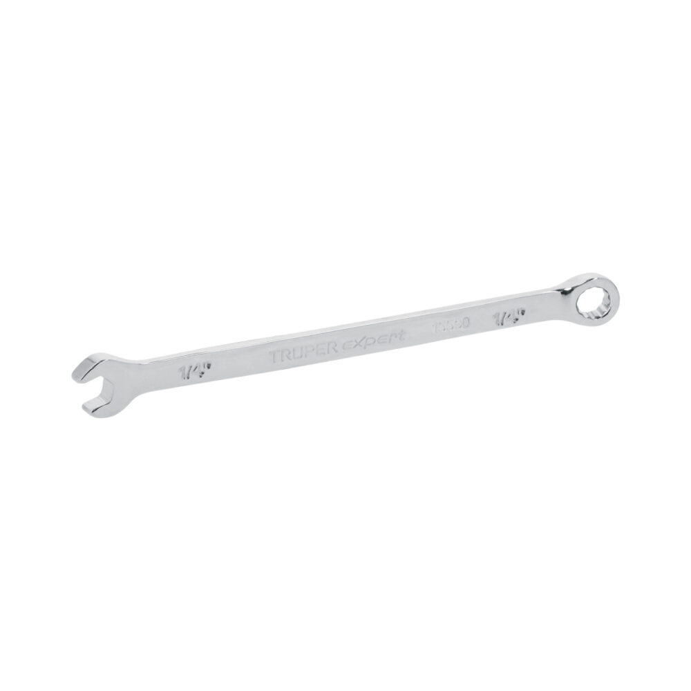 LLAVE COMBINADA EXTRALARGA 1/4' X 125 MM DE LARGO