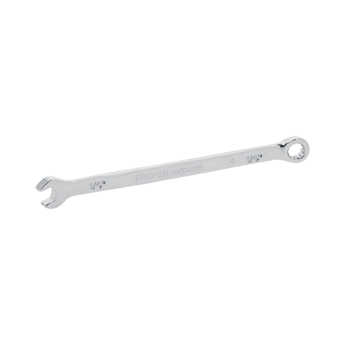 LLAVE COMBINADA EXTRALARGA 1/4' X 125 MM DE LARGO