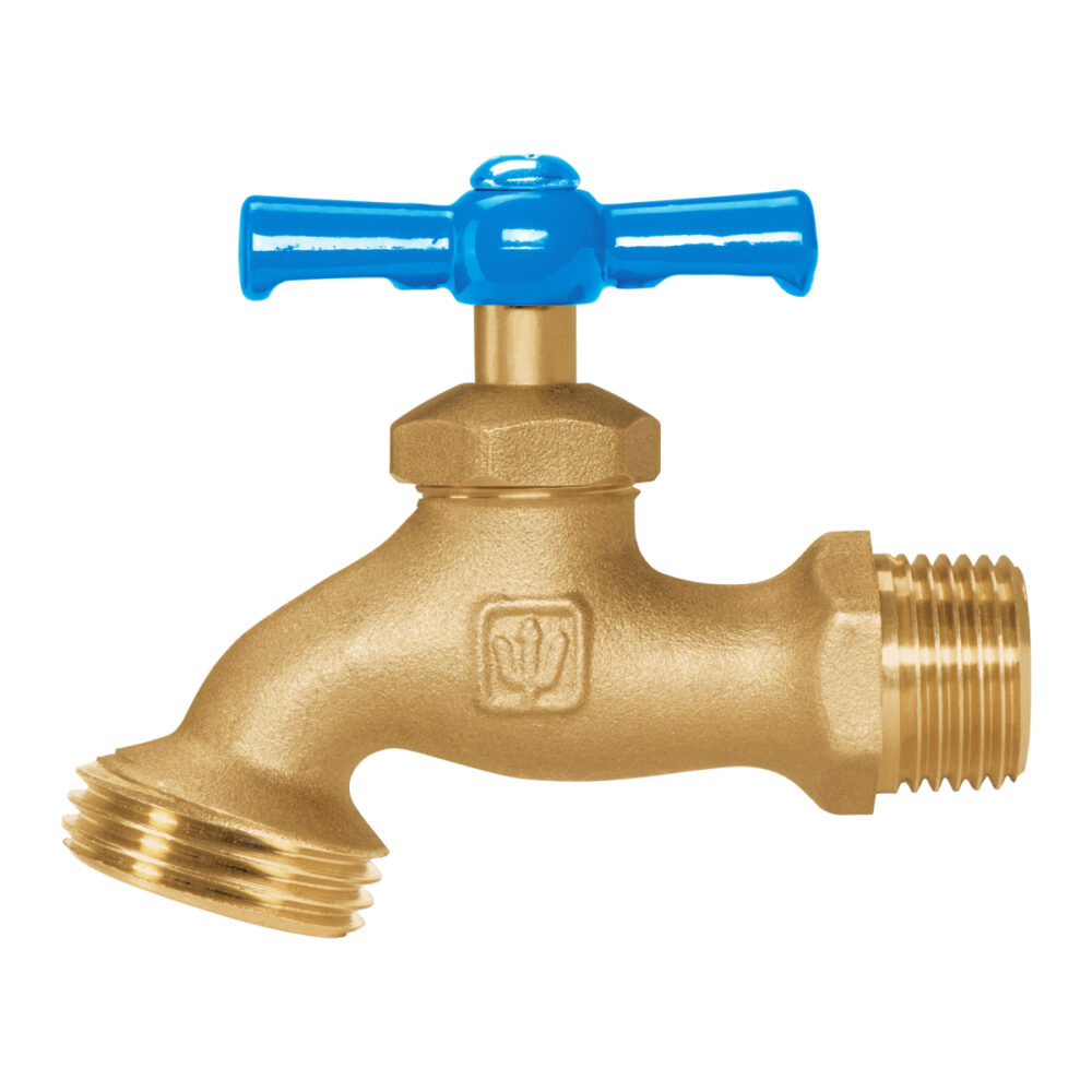 LLAVE PARA MANGUERA, DE LATÓN, 140 GR, ENTRADA 1/2'