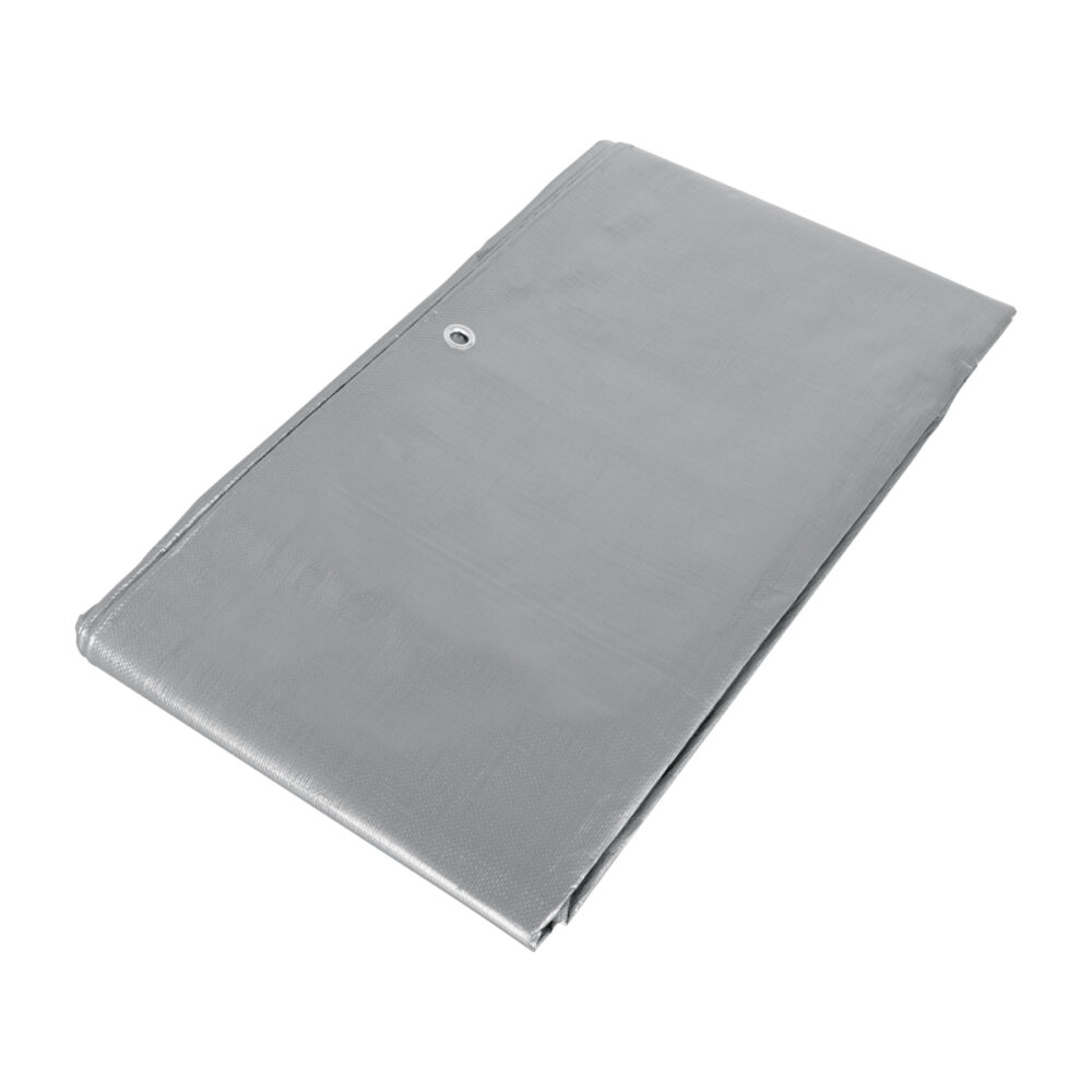 LONA GRIS REFORZADA 3 X 3 M