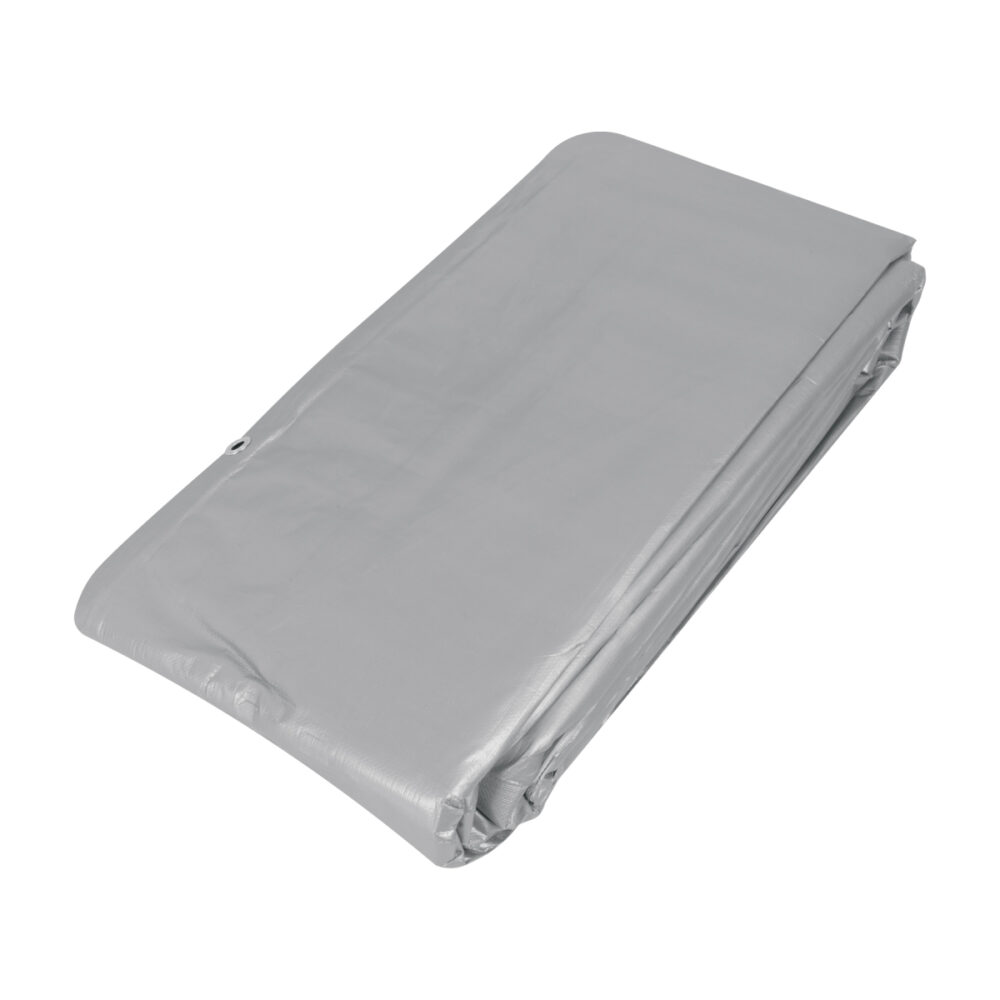 LONA GRIS REFORZADA 6 X 9 M