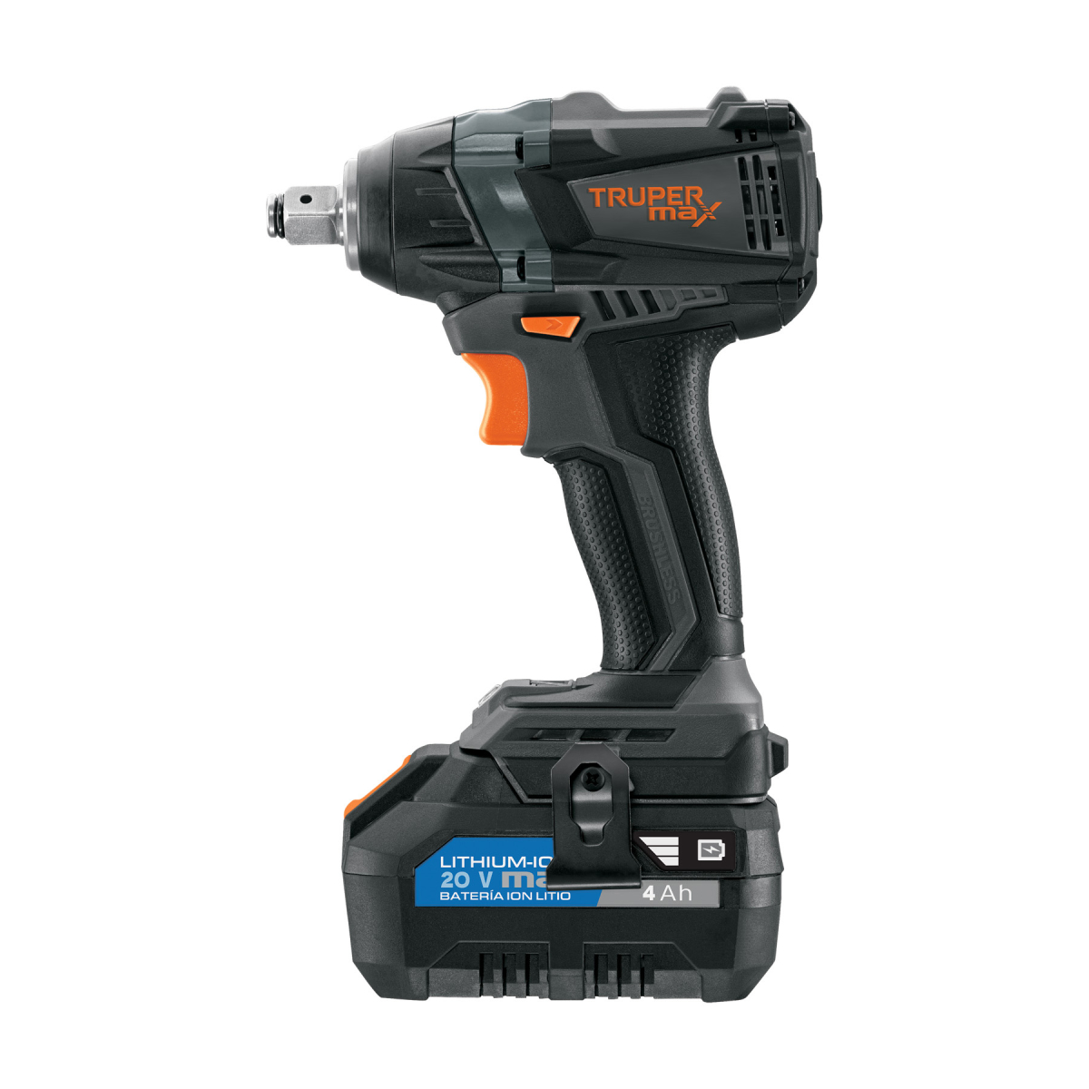 LLAVE DE IMPACTO INALÁMBRICA 1/2' 20 V TRUPER MAX