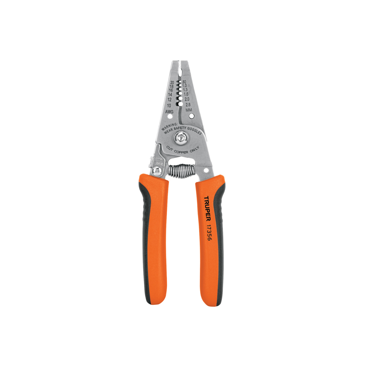 PINZA 6' PELA CABLES 22 A 10 AWG