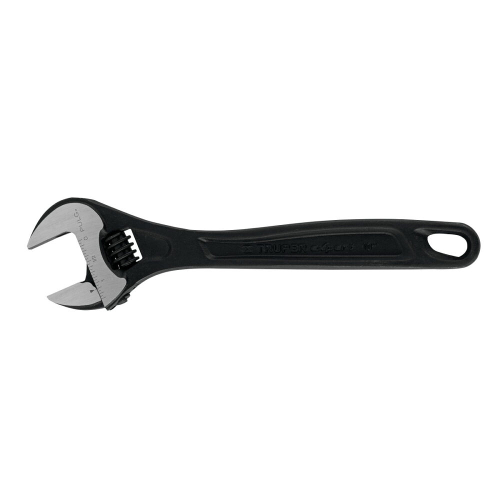 LLAVE AJUSTABLE (PERICO) 10' PROFESIONAL PAVONADA