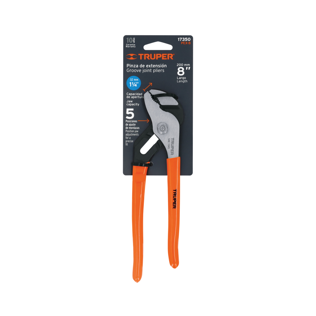PINZA DE EXTENSIÓN 8' MANGO DE PVC - Imagen 2