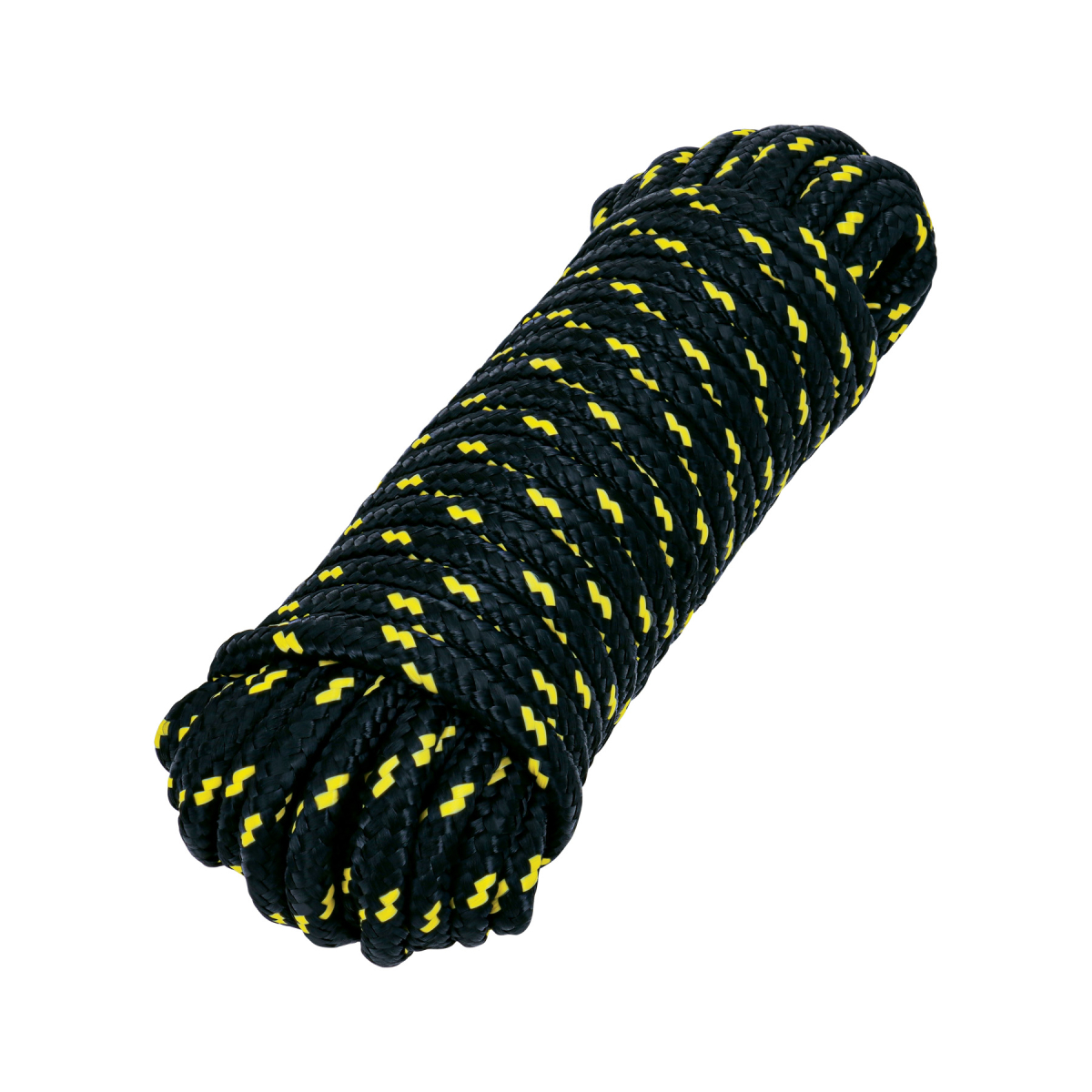PIOLA DE POLIPROPILENO TRENZADA, MULTICOLOR, 10MM X 15M