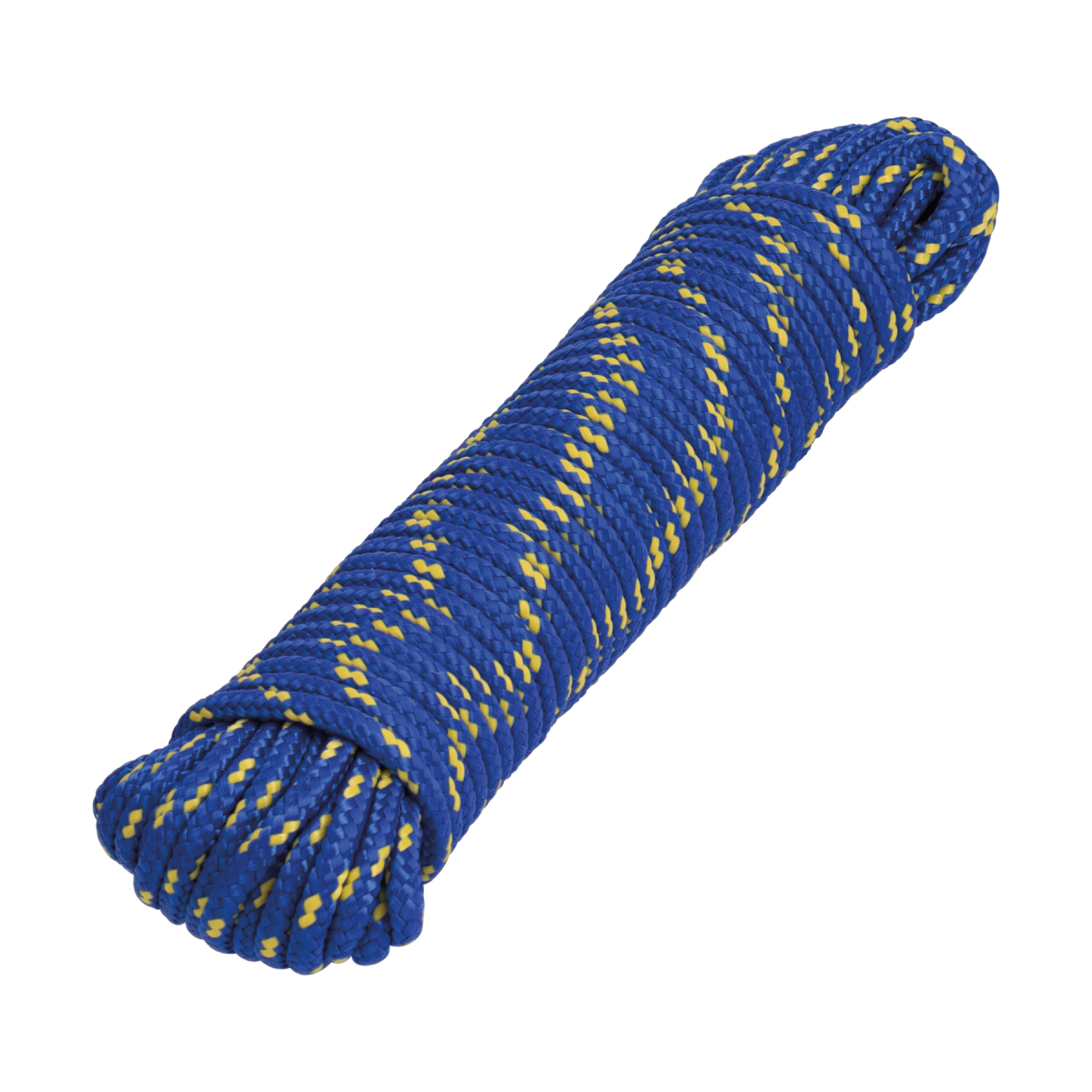 PIOLA DE POLIPROPILENO TRENZADA, MULTICOLOR, 5MM X 15M
