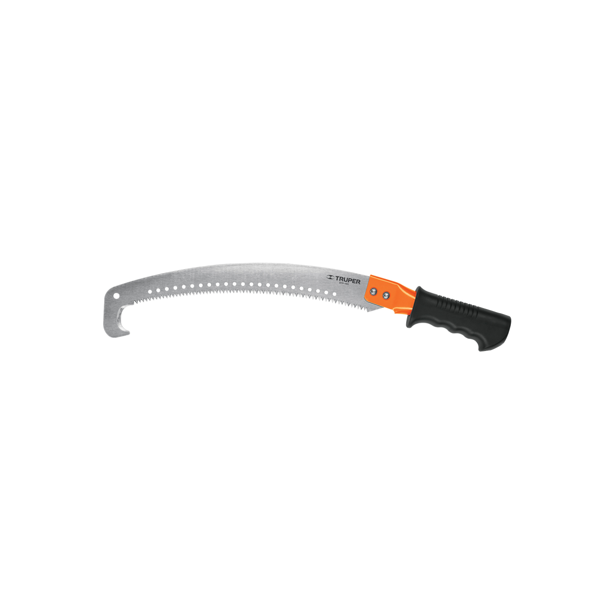 SERRUCHO DE PODA 16' CON GANCHO, 5 DPP, MANGO COMFORT GRIP