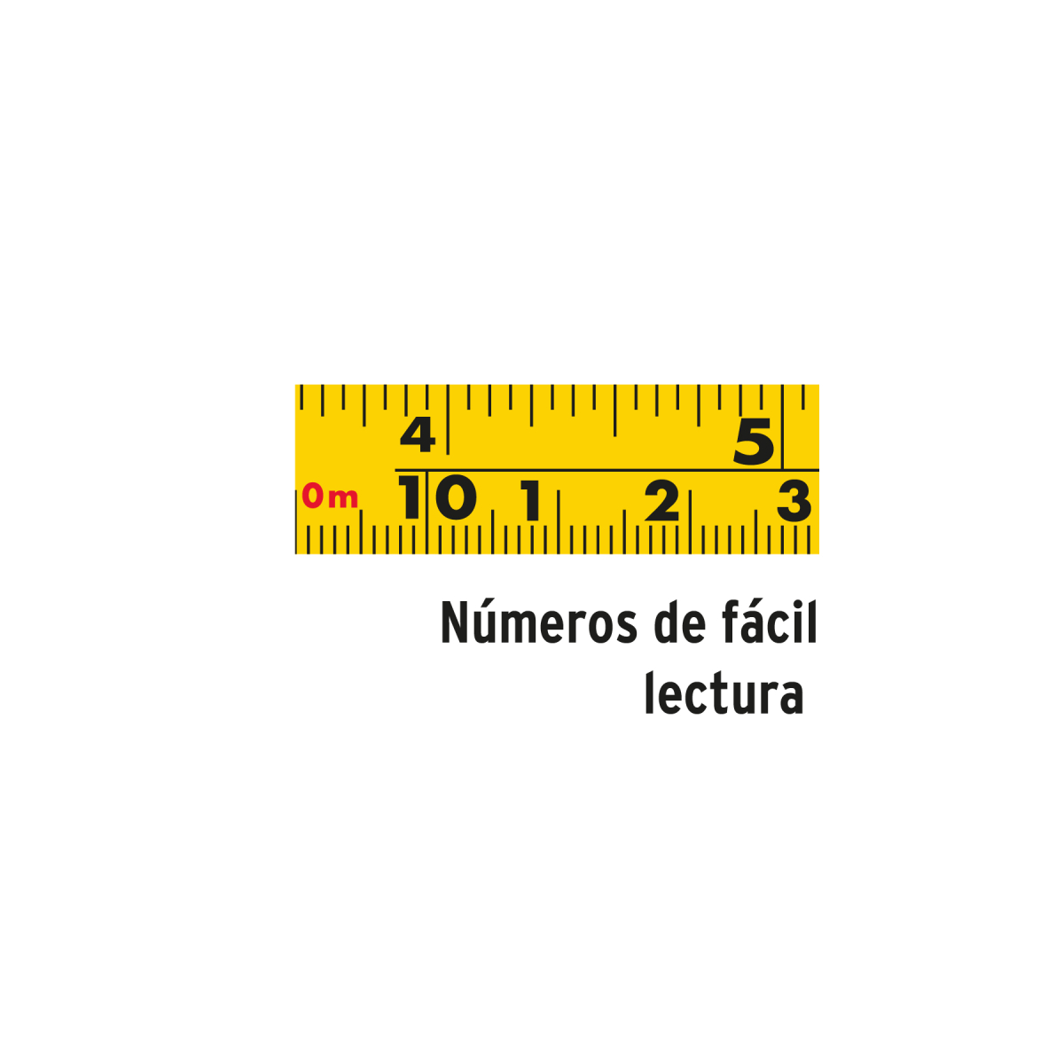CINTA LARGA 50 M DE FIBRA DE VIDRIO, CARCASA PLÁSTICA - Imagen 2