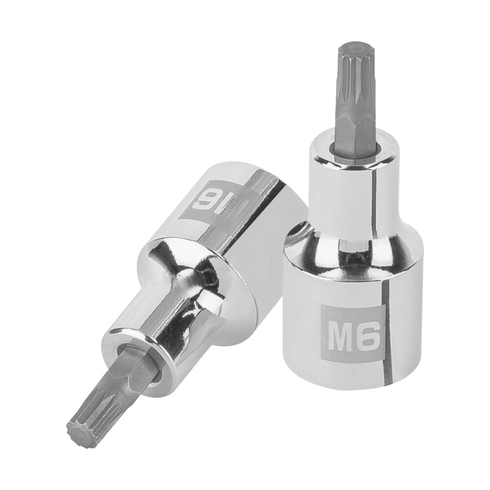 DADO PUNTA CORTA BRISTOL M6, CUADRO 1/2"
