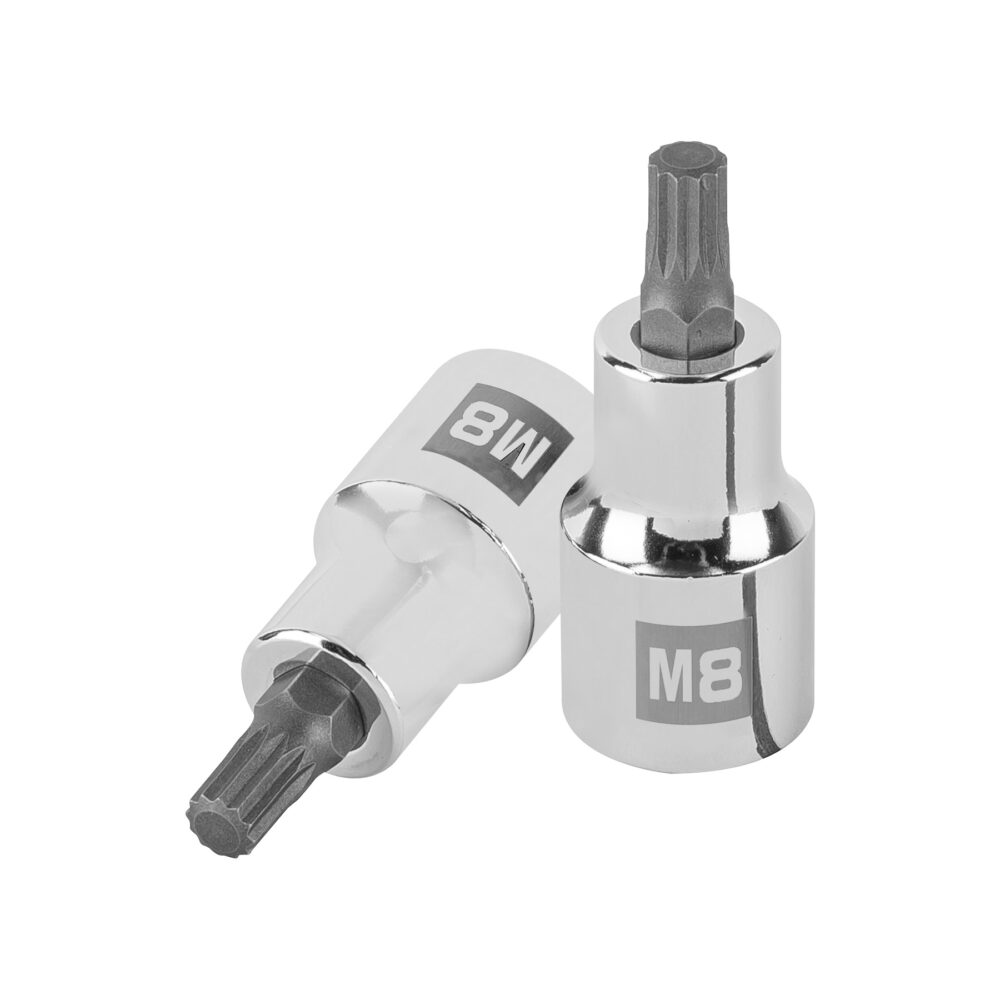 DADO PUNTA CORTA BRISTOL M8, CUADRO 1/2"