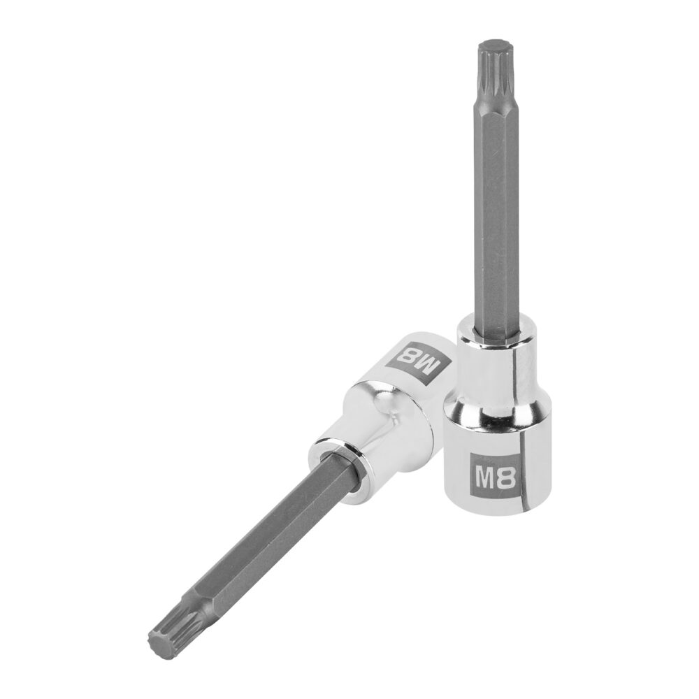 DADO PUNTA LARGA BRISTOL M8, CUADRO 1/2"