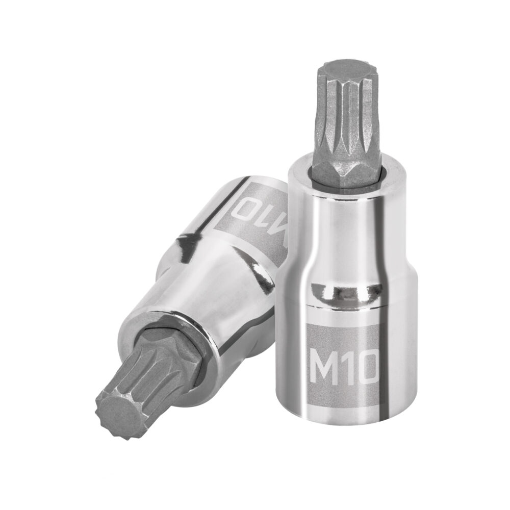 DADOS DE PUNTA CORTA, CUADRO 1/2"