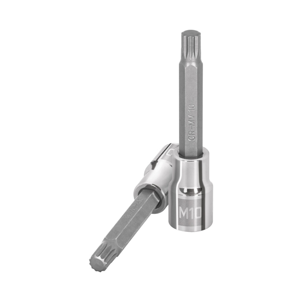 DADO PUNTA LARGA BRISTOL M10, CUADRO 1/2"