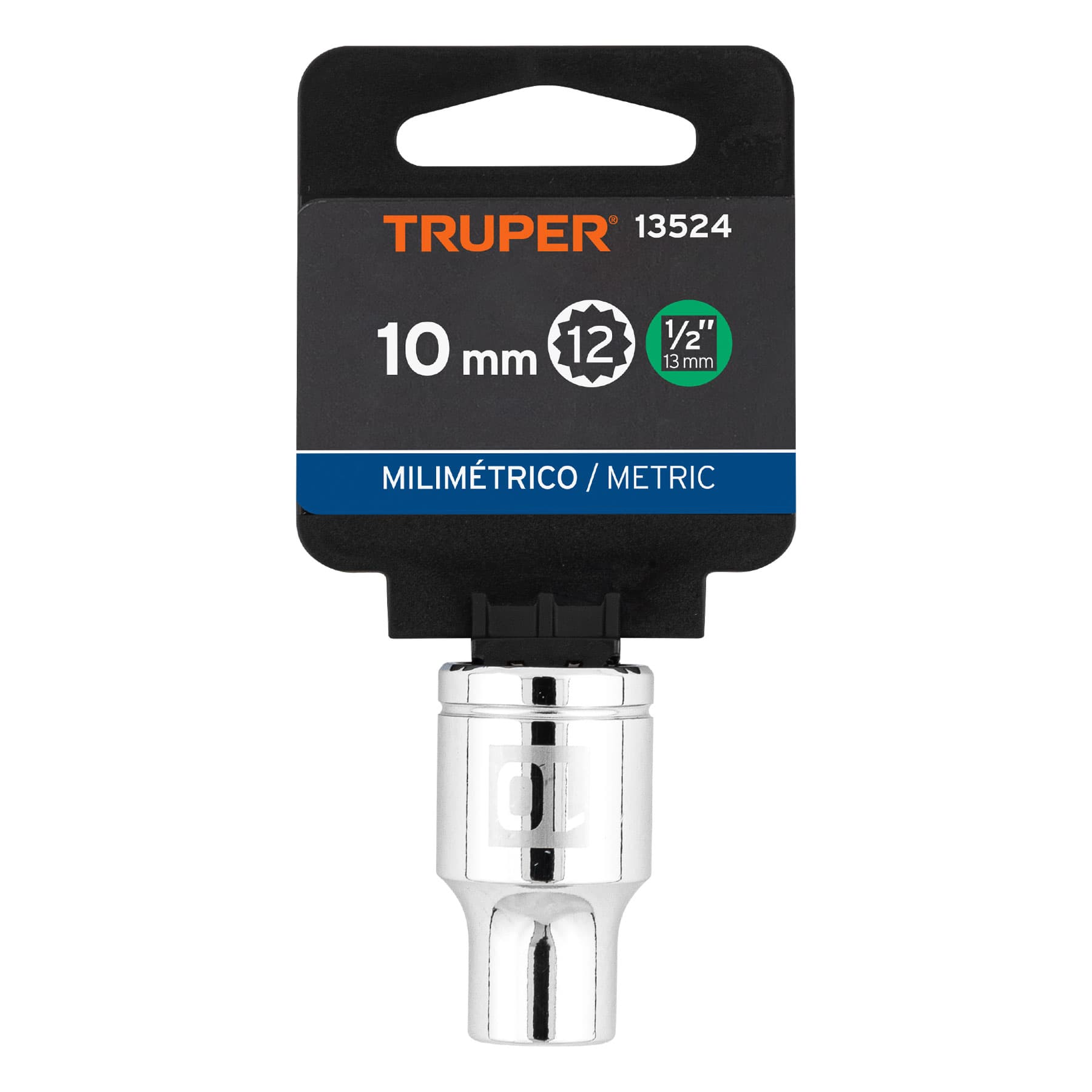 DADO DE 10 MM, 12 PUNTAS, CUADRO 1/2" - Image 2