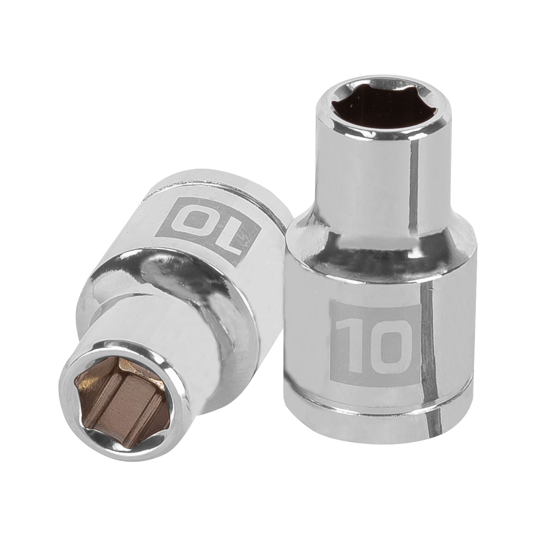 DADO DE 10 MM, 6 PUNTAS, CUADRO 1/2"