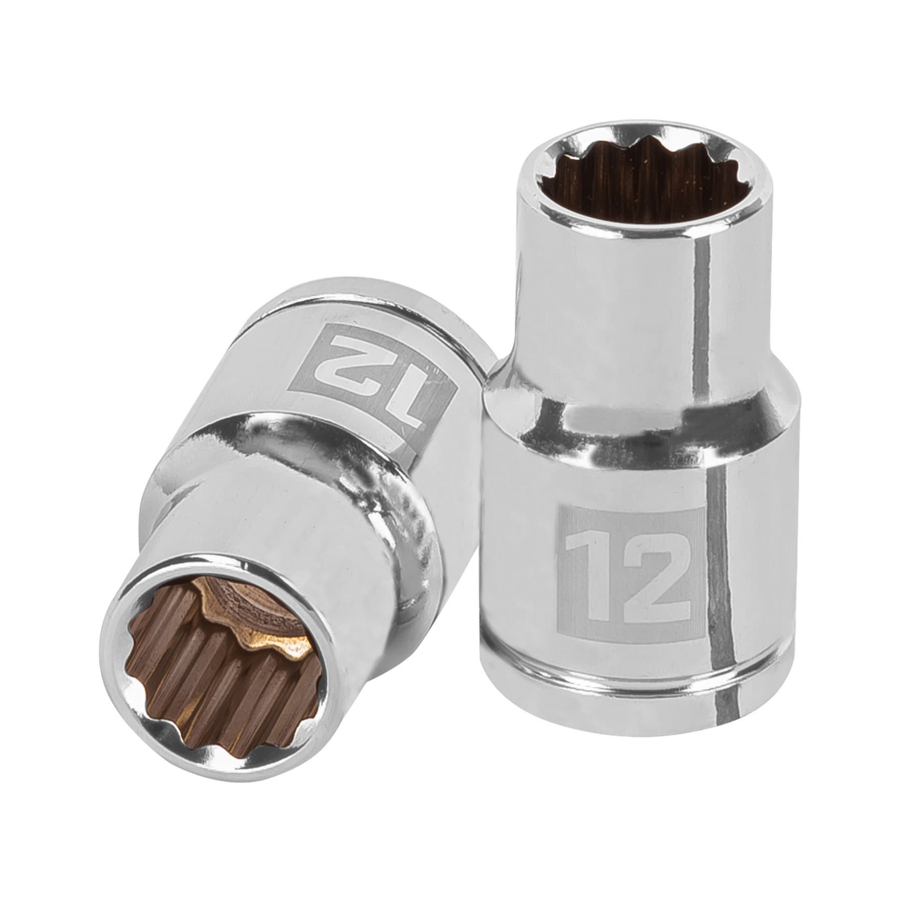 DADO DE 12 MM, 12 PUNTAS, CUADRO 1/2"