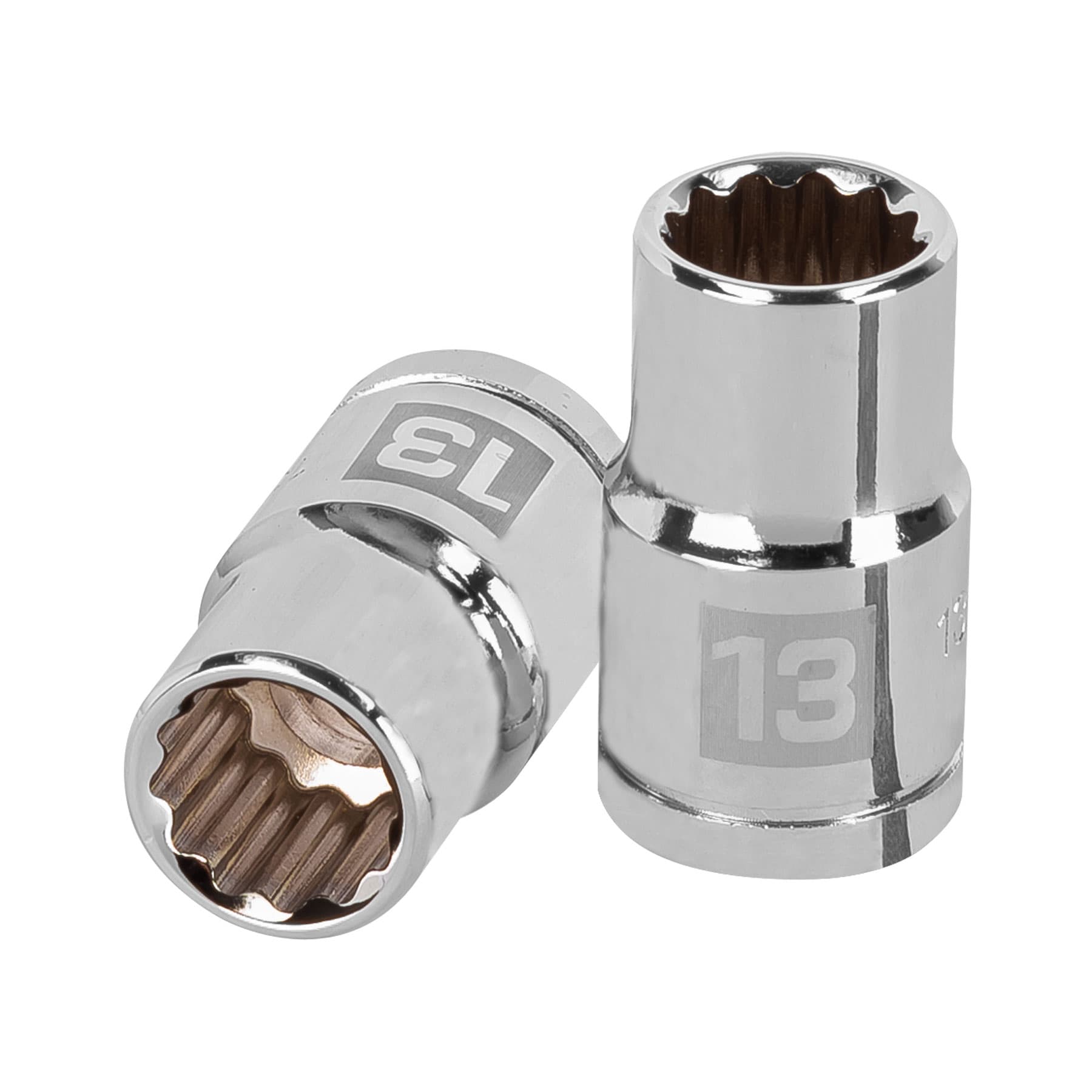 DADO DE 13 MM, 12 PUNTAS, CUADRO 1/2"