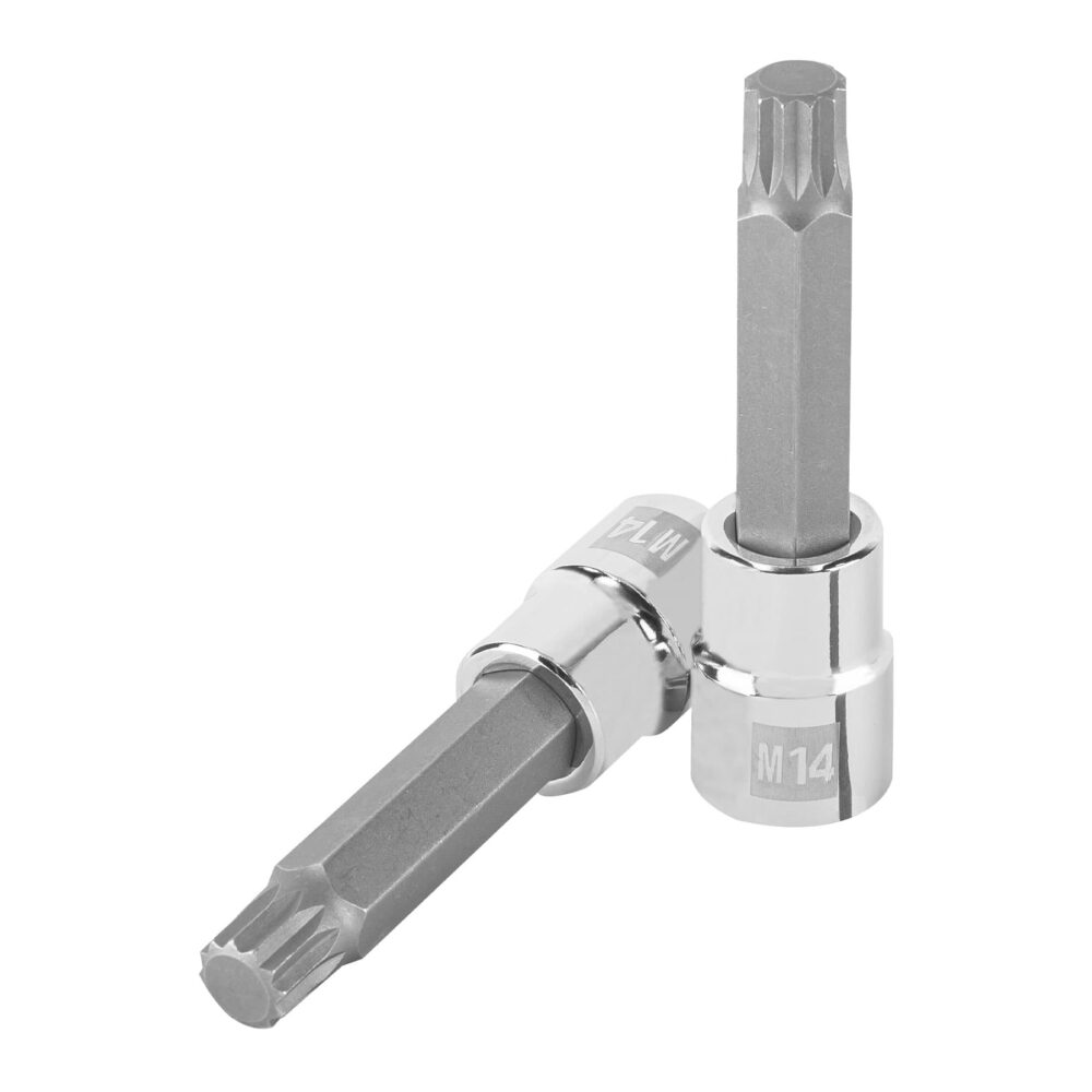DADO PUNTA LARGA BRISTOL M14, CUADRO 1/2"