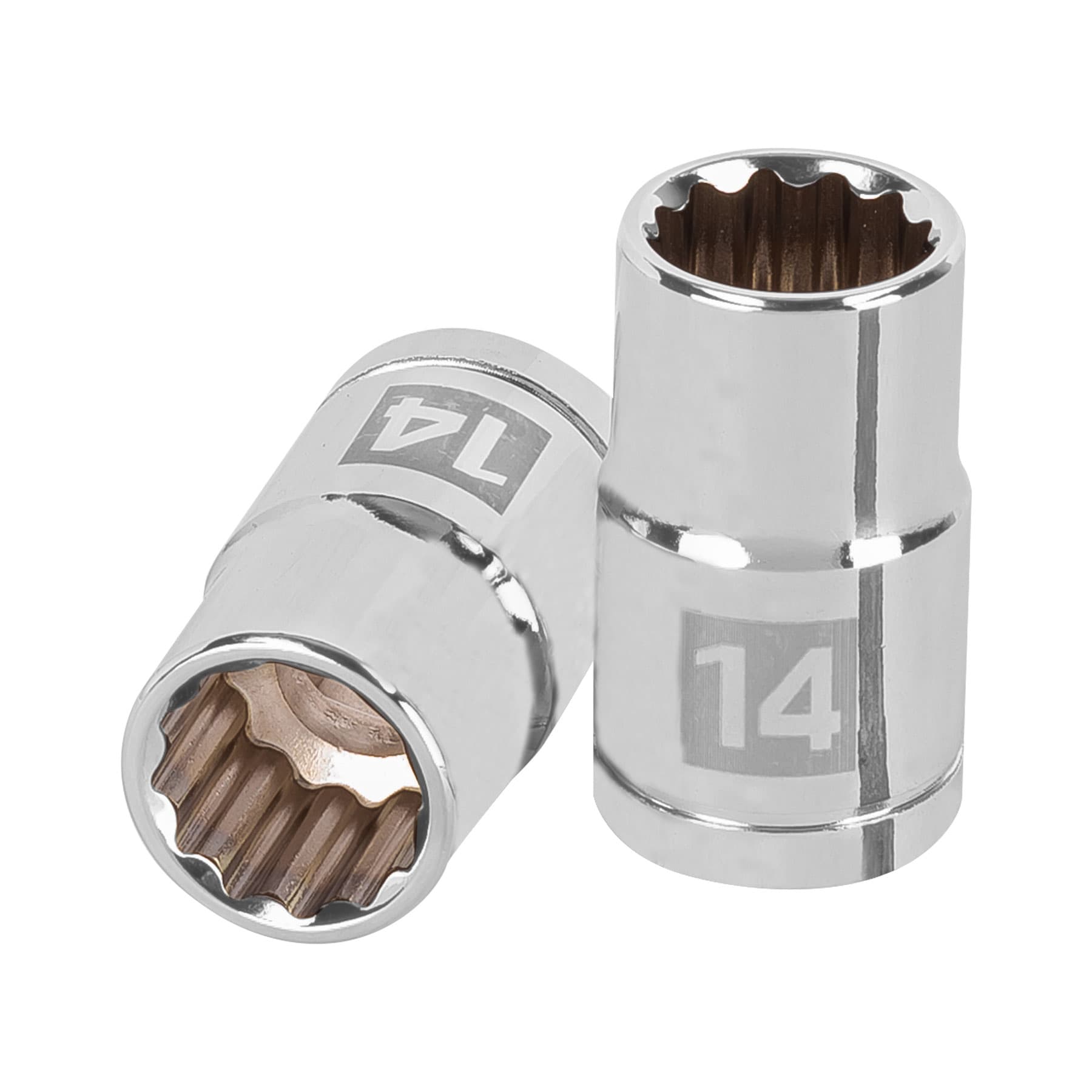 DADO DE 14 MM, 12 PUNTAS, CUADRO 1/2"