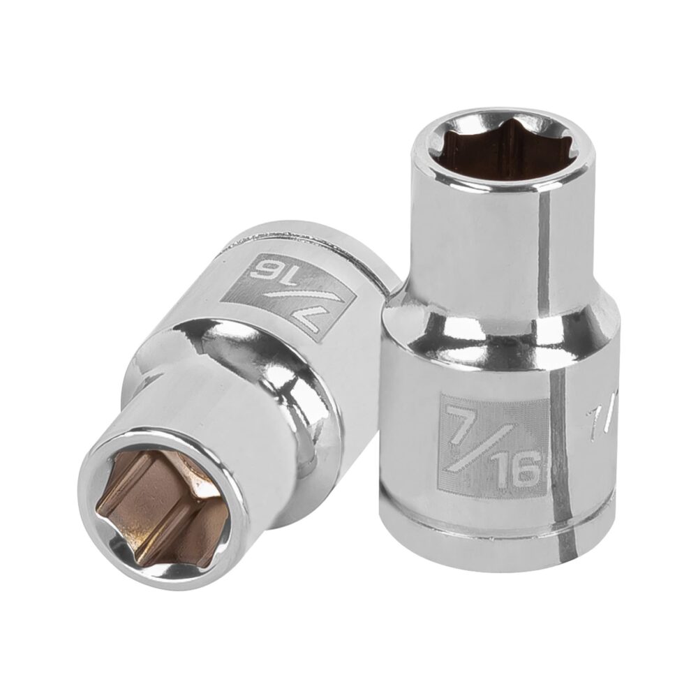 DADO DE 7/16", 6 PUNTAS, CUADRO 1/2"