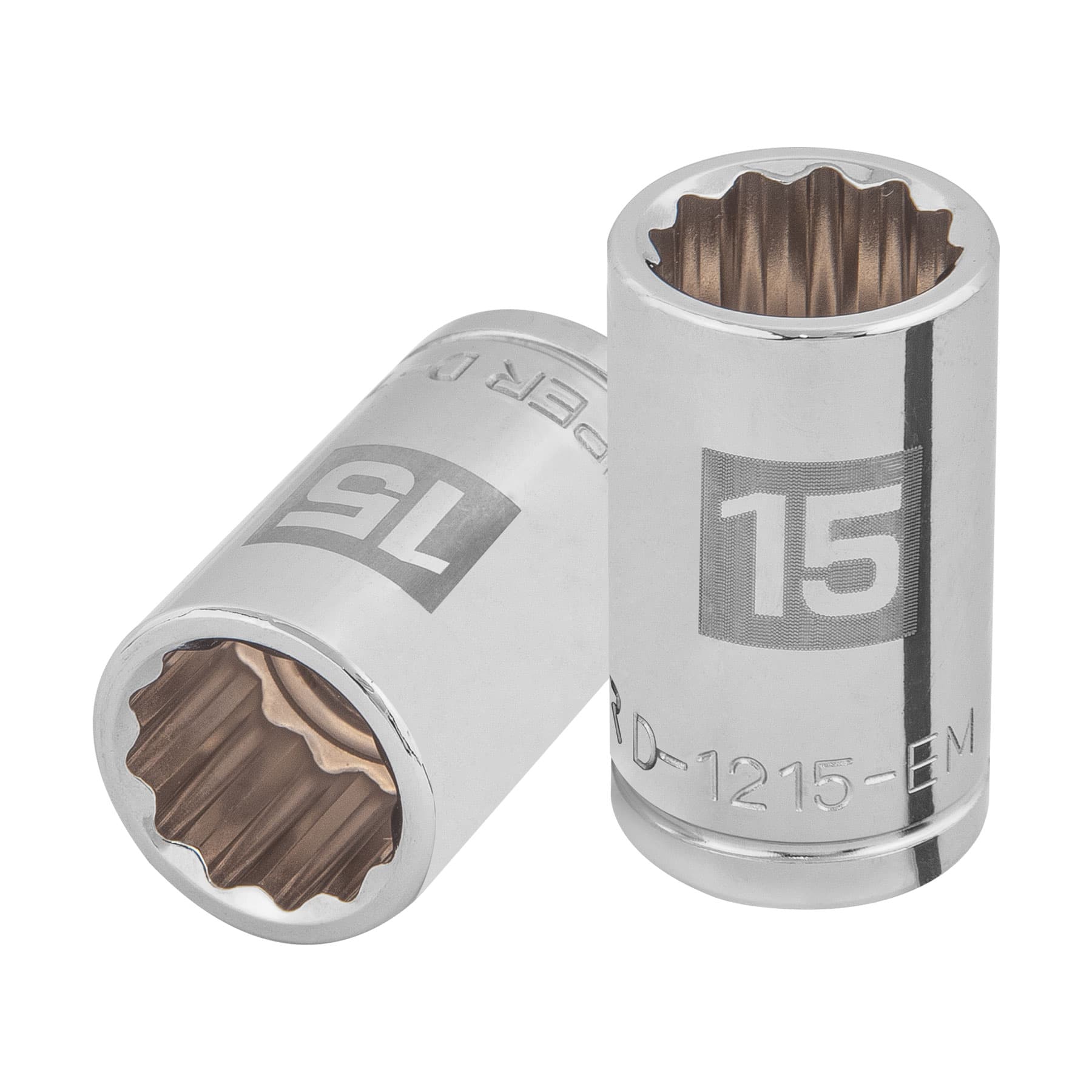 DADO DE 15 MM, 12 PUNTAS, CUADRO 1/2"