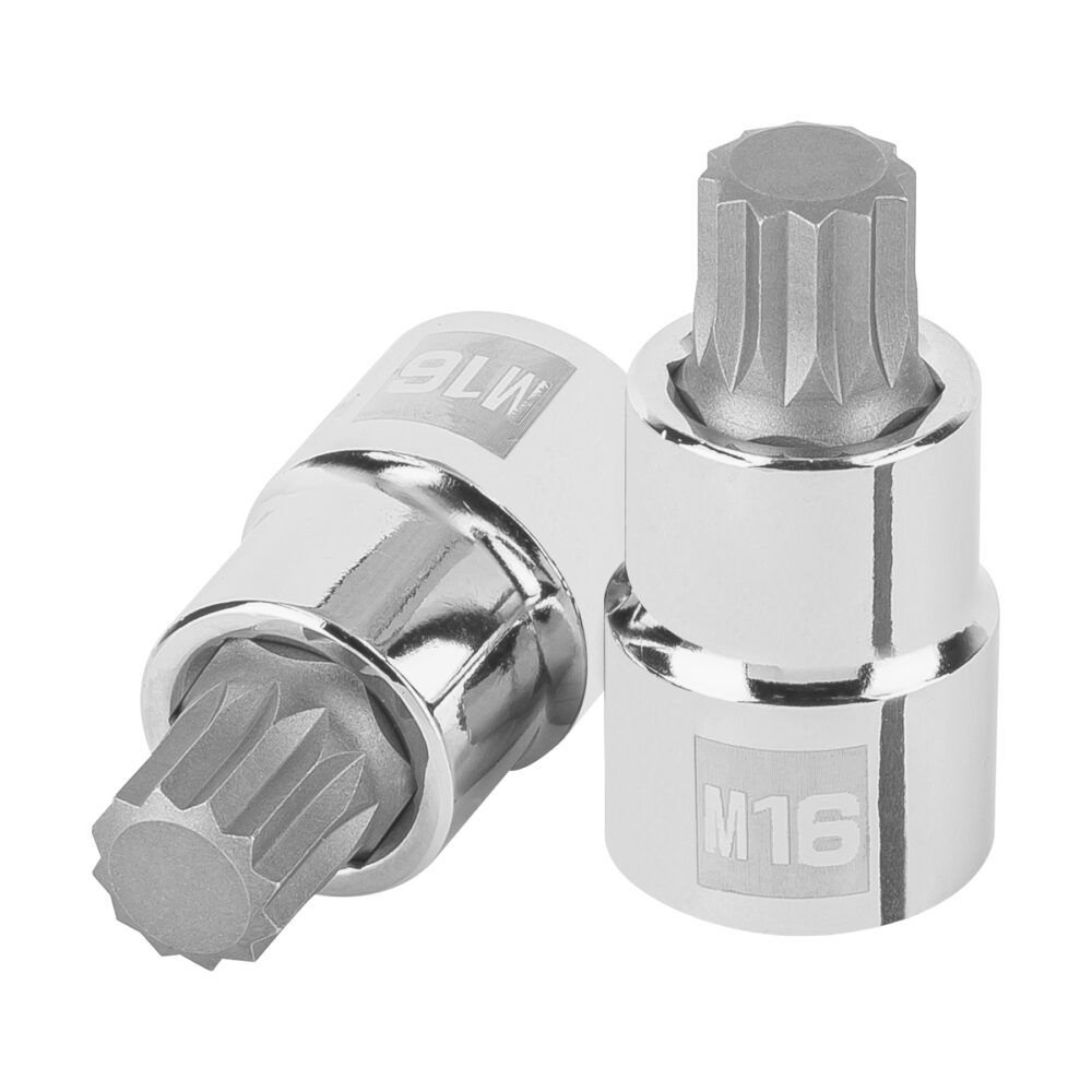 DADO PUNTA CORTA BRISTOL M16, CUADRO 1/2"