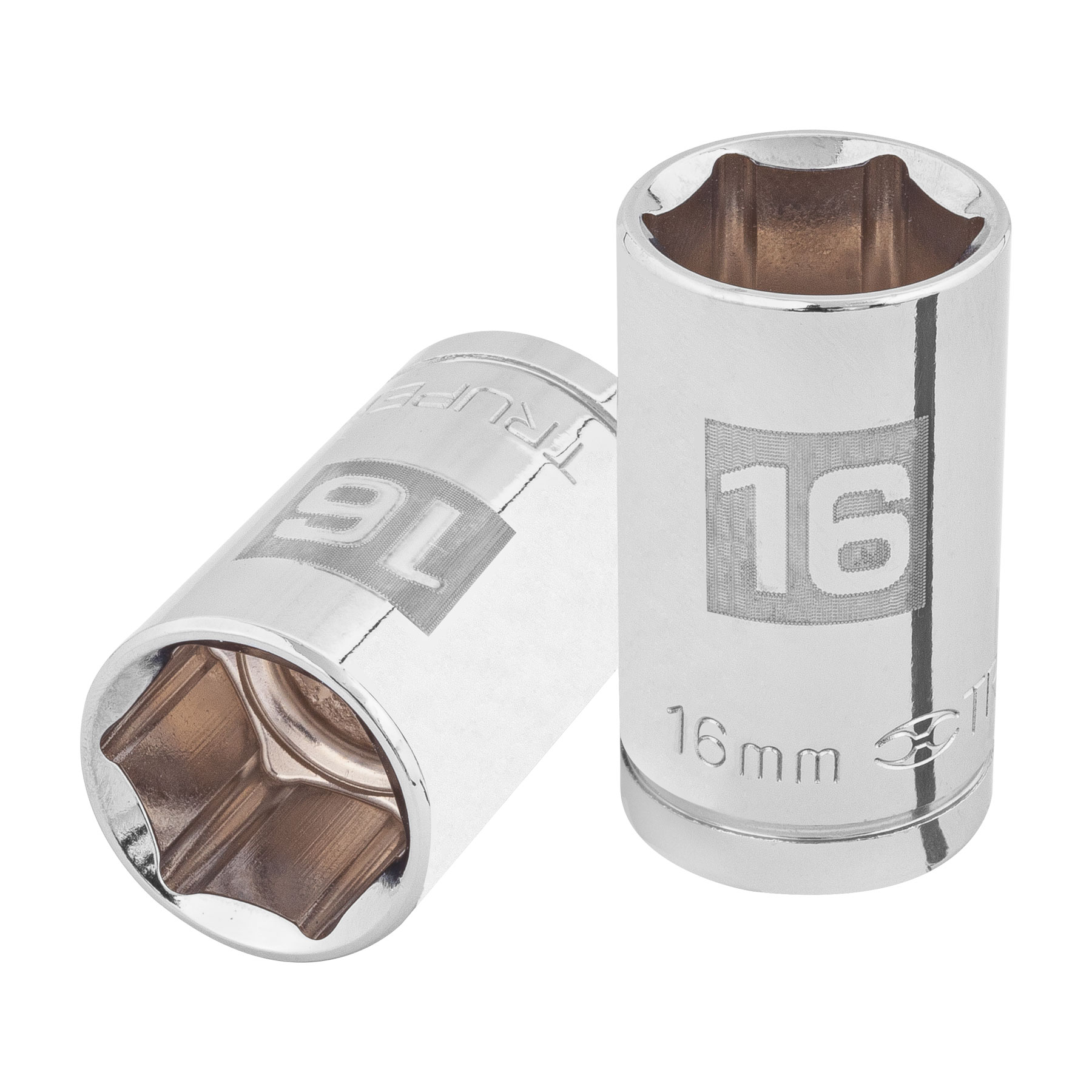 DADO DE 16 MM, 6 PUNTAS, CUADRO 1/2"