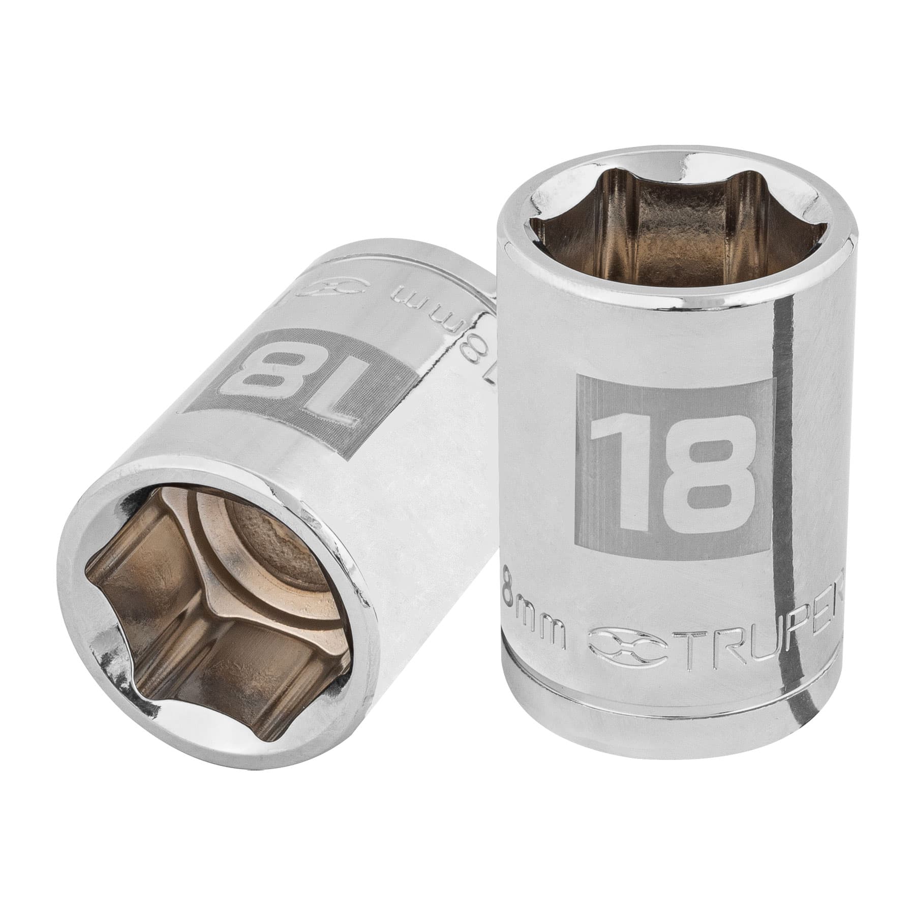 DADO DE 18 MM, 6 PUNTAS, CUADRO 1/2"