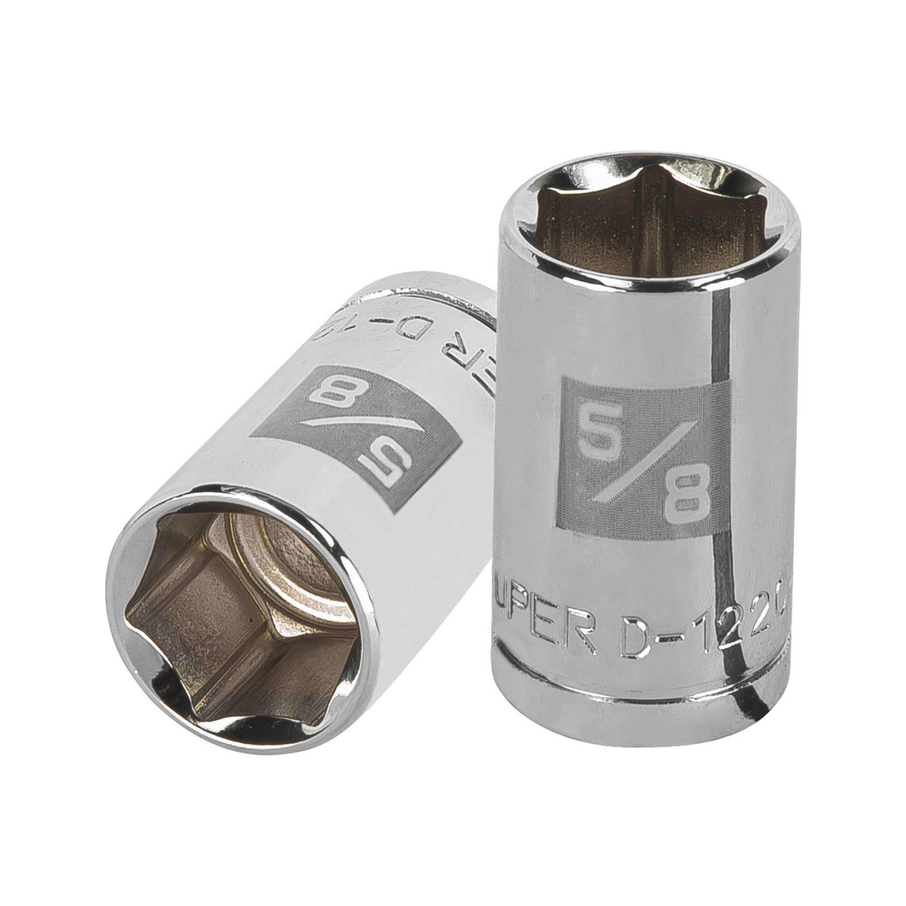 DADO DE 5/8", 6 PUNTAS, CUADRO 1/2"