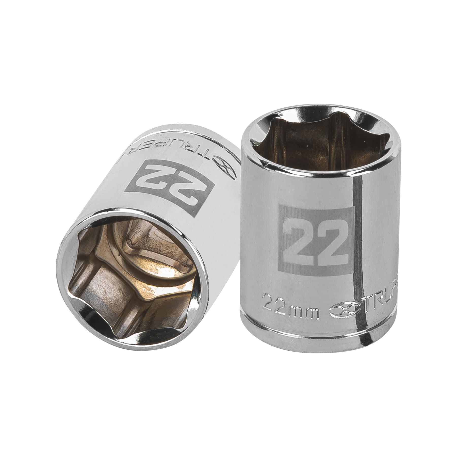 DADO DE 22 MM, 6 PUNTAS, CUADRO 1/2"